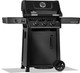 Napoleon Freestyle 365 SB Zwart linkerkant