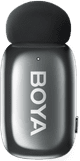 Boya Mini 2 Grijs voor Usb C en Lightning voorkant