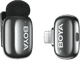 Boya Mini 2 Grijs voor Usb C en Lightning voorkant
