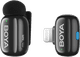 Boya Mini 2 Zwart voor Usb C en Lightning accessoire