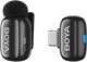 Boya Mini 2 Zwart voor Usb C en Lightning accessoire