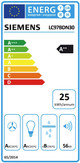 Siemens LC97BDN30 energielabel