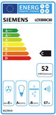 Siemens LC93BBC30 energielabel