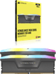CORSAIR Vengeance RGB 32GB (2x16GB) DDR5 DIMM 6400MT/s CL36 XMP voorkant
