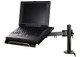 Neomounts NOTEBOOK-D100 Laptop Desk Mount Black front