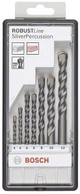 Bosch Robust Line Set de forets à pierre 7 pièces null