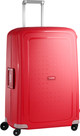 Samsonite S'Cure Spinner 75cm Crimson Red rechterkant