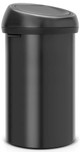 Brabantia Touch Bin 60L Matte Black back