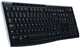 Logitech K270 Draadloos Toetsenbord AZERTY linkerkant