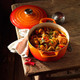 Le Creuset Signature Cocotte Ronde 24 cm Volcanique produit à l'usage