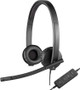 Logitech H570e Stereo USB-A Office Headset rechterkant
