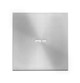 ASUS SDRW-08U7M-U Lecteur et Graveur de CD / DVD Externe Argent dessus