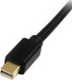 StarTech Mini DP naar DisplayPort 1.2 kabel 1,8 meter detail