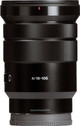 Sony E PZ 18-105mm f/4 G OSS front