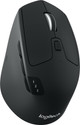 Logitech M720 Triathlon Bluetooth Mouse left side
