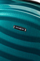 Samsonite Lite-Shock Spinner 81cm Duo Pack Petrol Blue detail