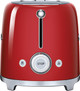 SMEG TSF01RDEU Rood voorkant