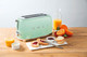 SMEG TSF01PGEU Pastel Green product in use