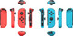 Nintendo Switch Joy-Con Set Red/Blue + Nintendo Switch Joy-Con Charge Grip null