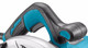 Makita HS6601 detail