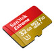 SanDisk microSDHC Extreme 32GB 60MB/s front