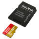 SanDisk microSDHC Extreme 32GB 60MB/s product in use