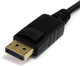 StarTech Mini DP naar DisplayPort 1.2 kabel 1,8 meter detail