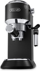 De'Longhi EC685.BK Dedica Zwart + Koffiemolen voorkant