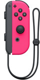 Nintendo Switch Joy-Con Set Splatoon Green / Pink + Nintendo Switch Joy-Con Charge Grip right side