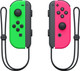 Nintendo Switch Joy-Con Set Splatoon Green/Pink Main Image