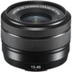 Fujifilm XC 15-45mm f/3.5-5.6 OIS PZ Zwart bovenkant