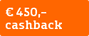 € 450 cashback
