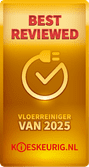 Promotie label voor Rowenta X-Clean 10 GZ7540.