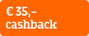 € 35 cashback